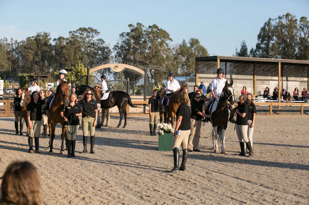 GUCCI PARTNERS WITH SONOMA HORSE PARK: Giant Steps Charity Classic Six Bar and Gala