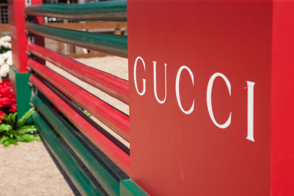 GUCCI PARTNERS WITH SONOMA HORSE PARK: Giant Steps Charity Classic Six Bar and Gala