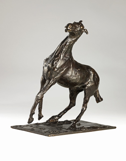 Degas - Cheval se cabrant
