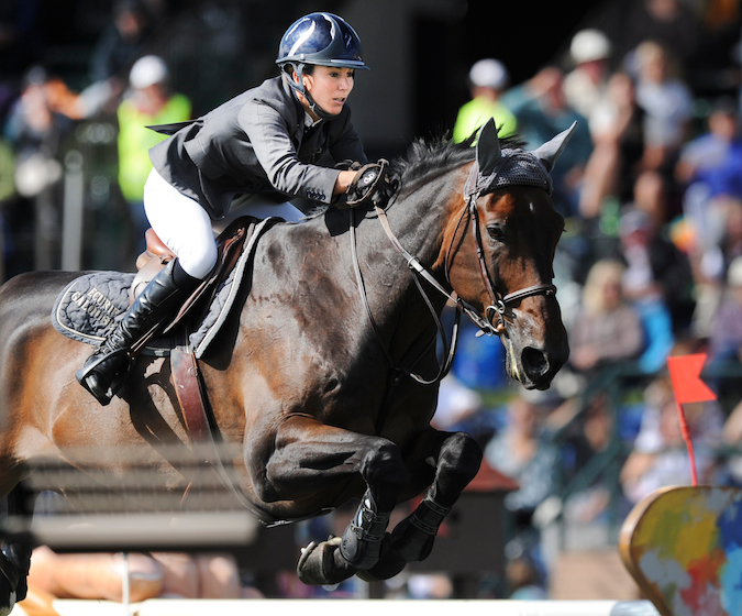 XXXX during the CP International Prix at the Spruce Meadows 'Masters' 2014.