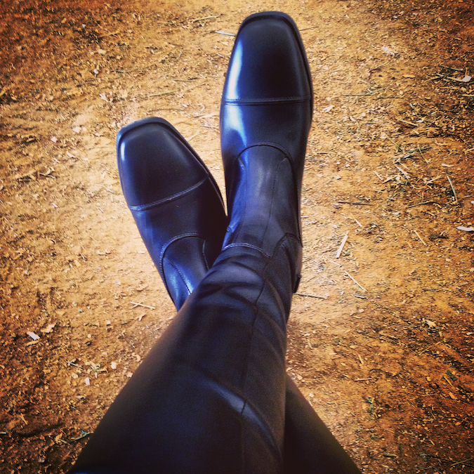 That New Tall Boot Feeling The Ariat Monaco Stretch Zip Horse Style Magazine