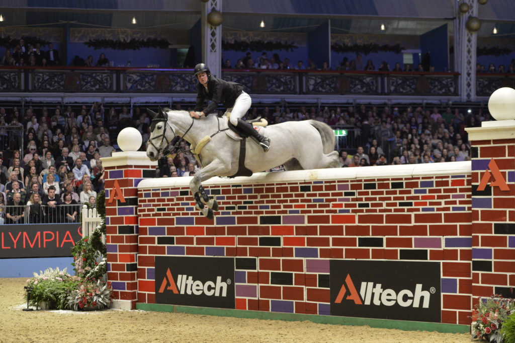 London International Horse Olympia 2014