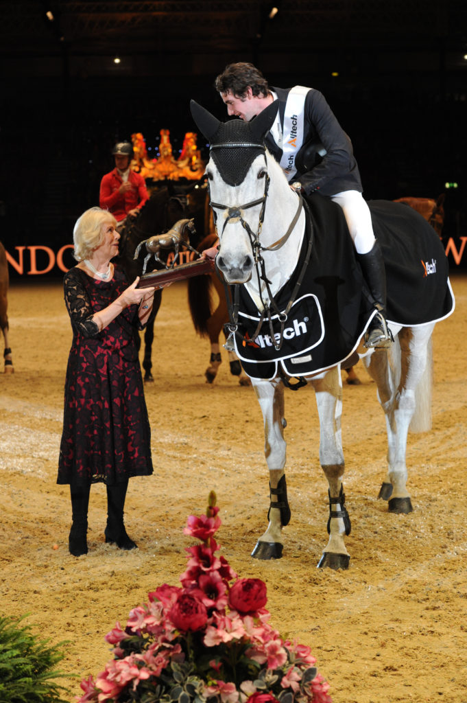 London International Horse Olympia 2014