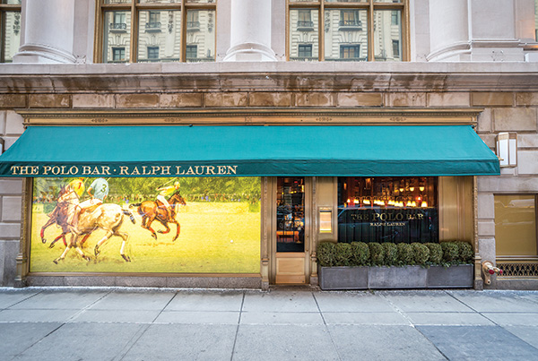 A Ralph Lauren Restaurant, the Polo Bar, Comes to New York - The New York  Times