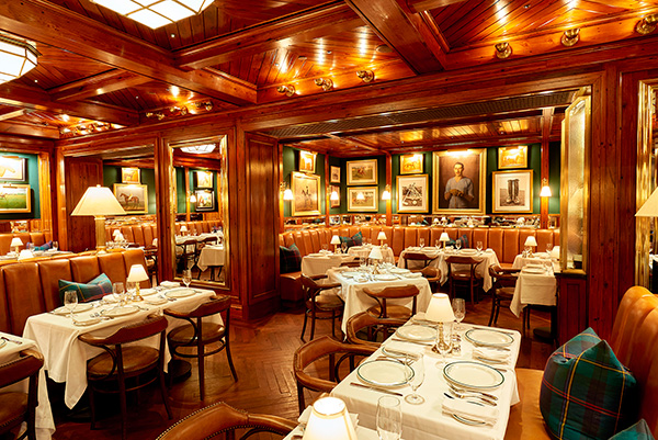 The Polo Bar, New York Magazine