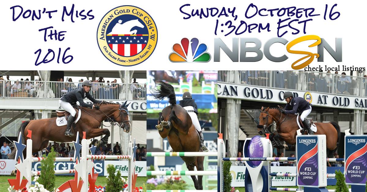 American Gold Cup NBC Sports