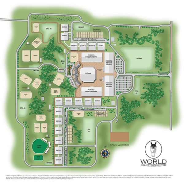 Blending Top Equestrian Sport and Country Club Living World Equestrian Center Ocala Moves