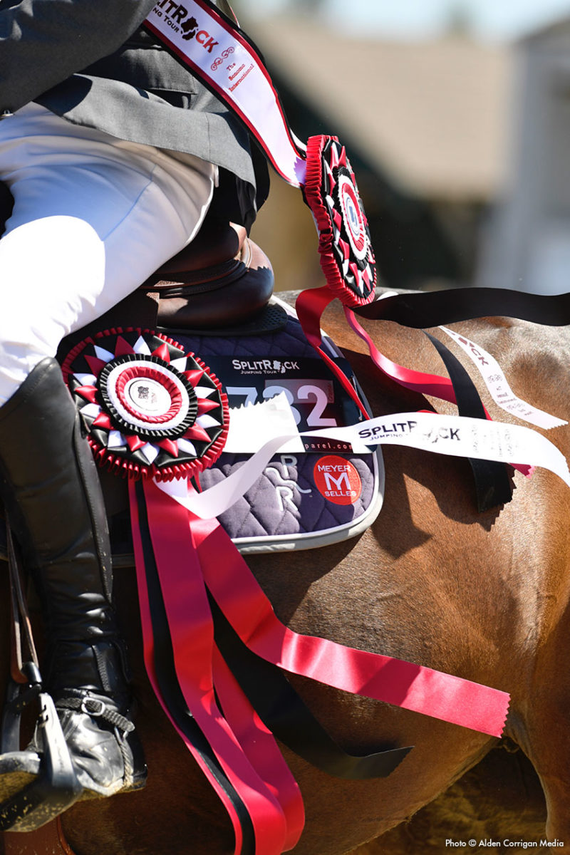 On the Cover Split Rock Jumping Tour Horse & Style Magazine